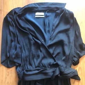 Urban Outfitters Dark Grey / Black Jumpsuit